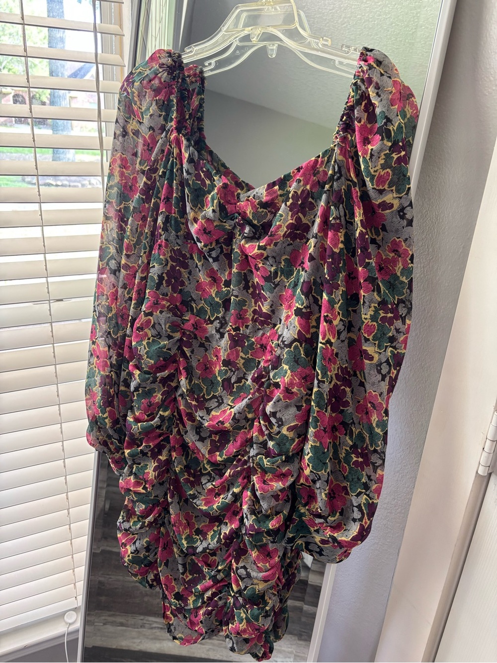 Buddy Love Floral Mini Dress